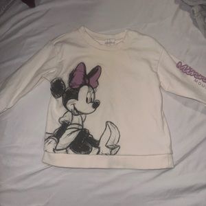 H&M Minnie Mouse sweatshirt